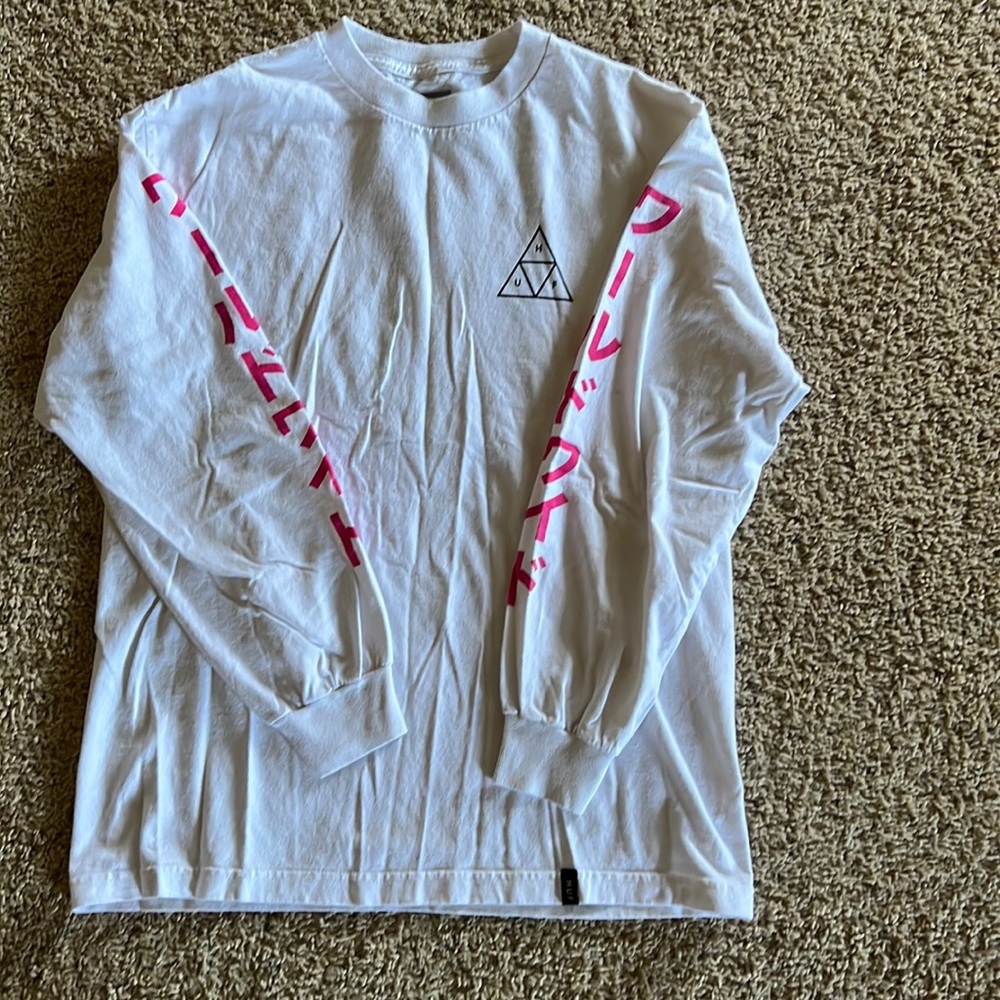 HUF domestic long sleeve t-shirt. Men’s medium.